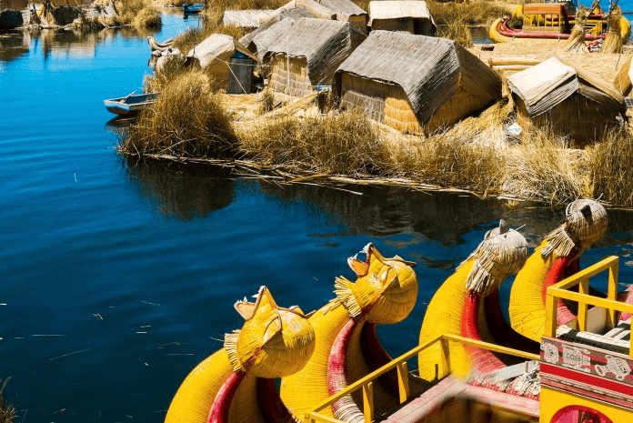 Puno "El lago de los dioses"